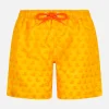 Badeshorts für Jungen mit temperaturreaktivem Aufdruck – Ducky-Aufdruck