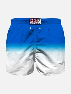 Badeshorts für Jungen mit Farbeffekt