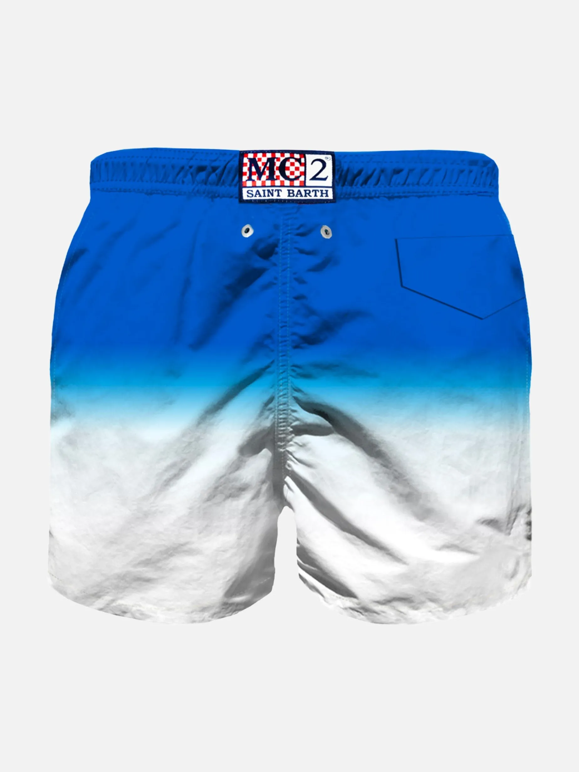 Badeshorts für Jungen mit Farbeffekt