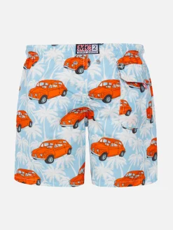 Badeshorts für Jungen mit Fiat 500-Autoaufdruck | FIAT©-Sonderedition