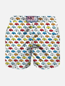 Badeshorts für Jungen mit Fiat 500-Autoaufdruck | FIAT© 500 Sonderedition