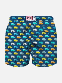 Badeshorts für Jungen mit Fiat 500-Autoaufdruck | FIAT© 500 Sonderedition
