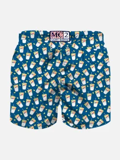 Badeshorts für Jungen mit Estathé-Print | Estathé® Sonderedition