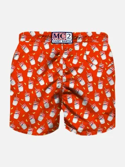 Badeshorts für Jungen mit Estathé-Print | Estathé® Sonderedition