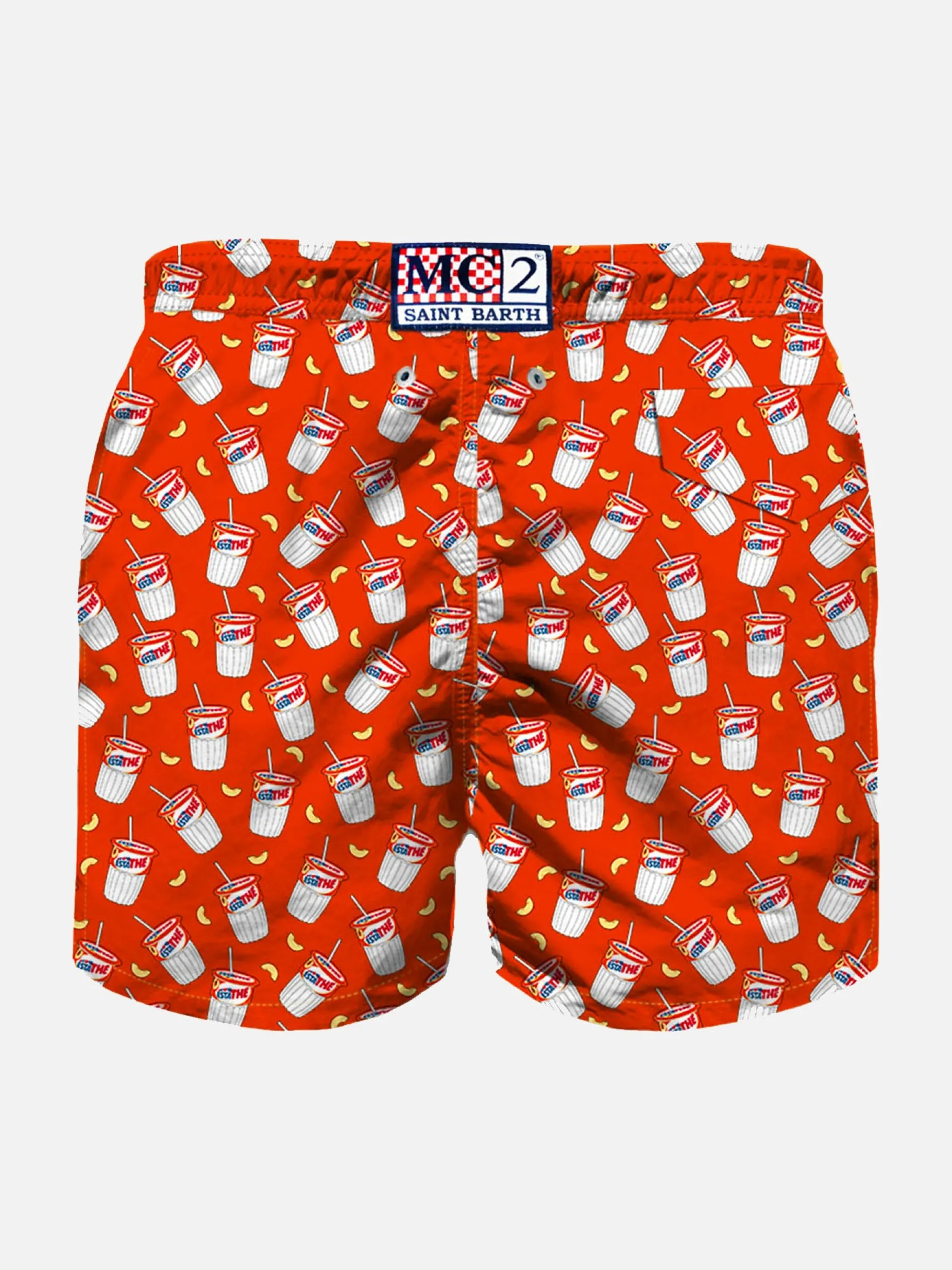 Badeshorts für Jungen mit Estathé-Print | Estathé® Sonderedition