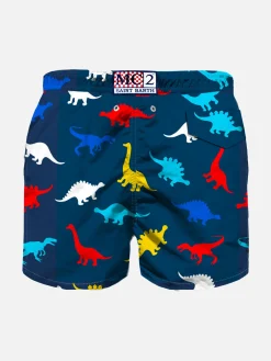 Badeshorts für Jungen mit Dinosaurier-Print