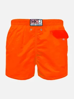 Badeshorts für Jungen mit Piratenstickerei
