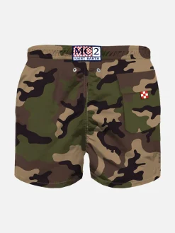 Badeshorts für Jungen mit Snoopy-Aufnäher | SNOOPY – PEANUTS™ SONDEREDITION