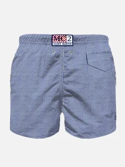 Badeshorts für Jungen mit Streifen