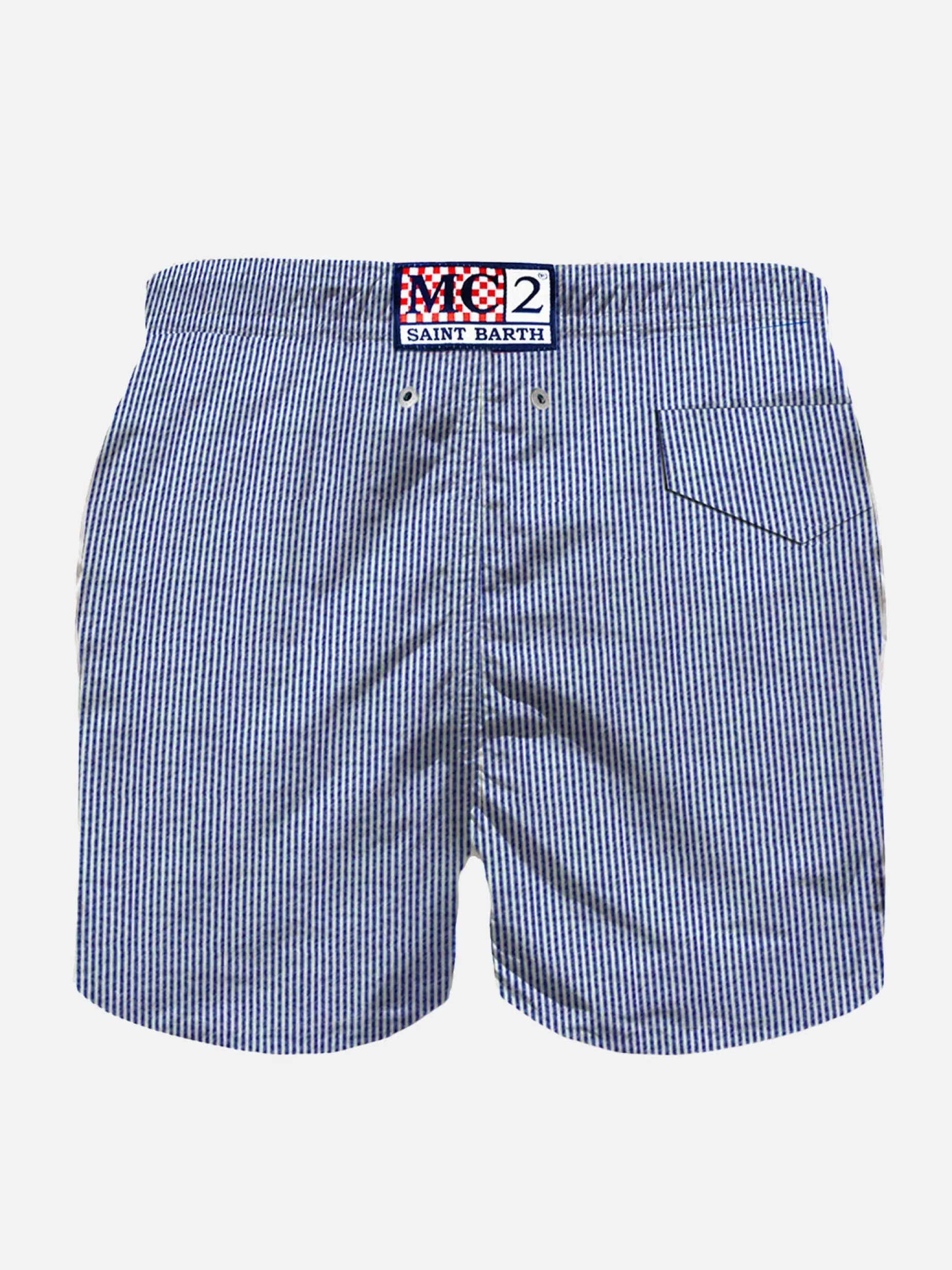 Badeshorts für Jungen mit Streifen