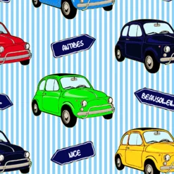 Badeshorts für Jungen mit Autoaufdruck | FIAT© 500