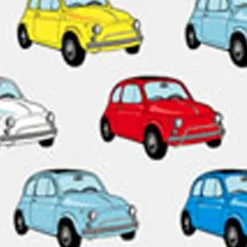 Badeshorts für Jungen mit Fiat 500-Autoaufdruck | FIAT© 500 Sonderedition