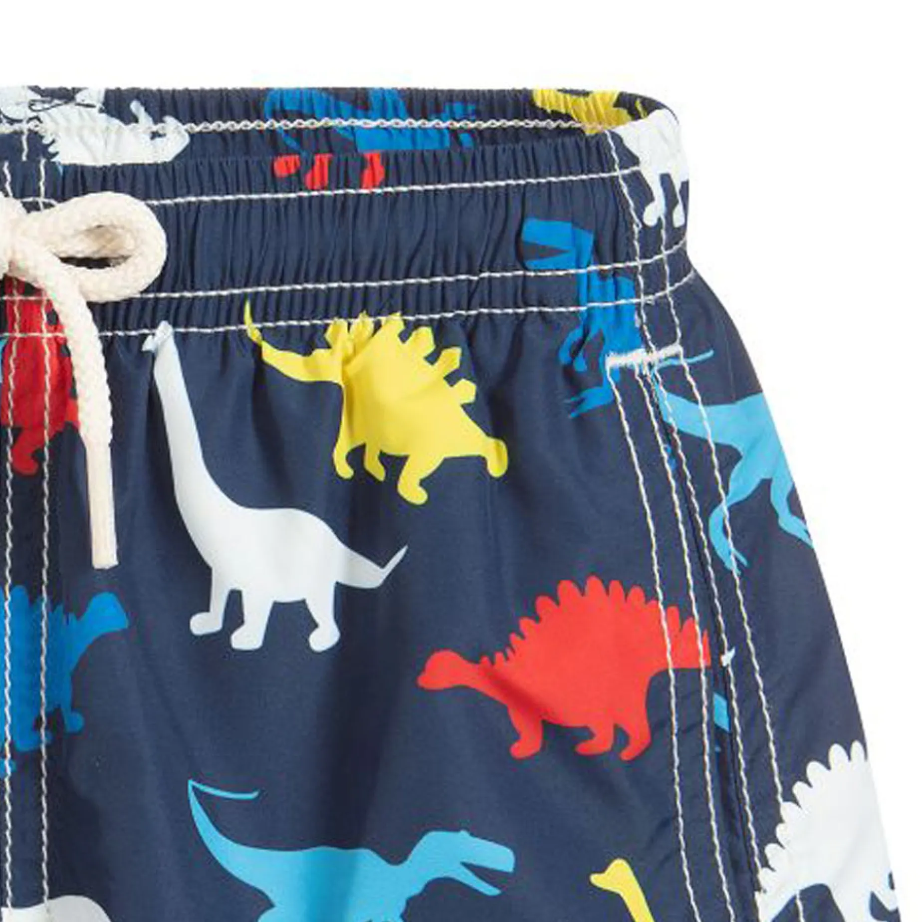 Badeshorts für Jungen mit Dinosaurier-Print