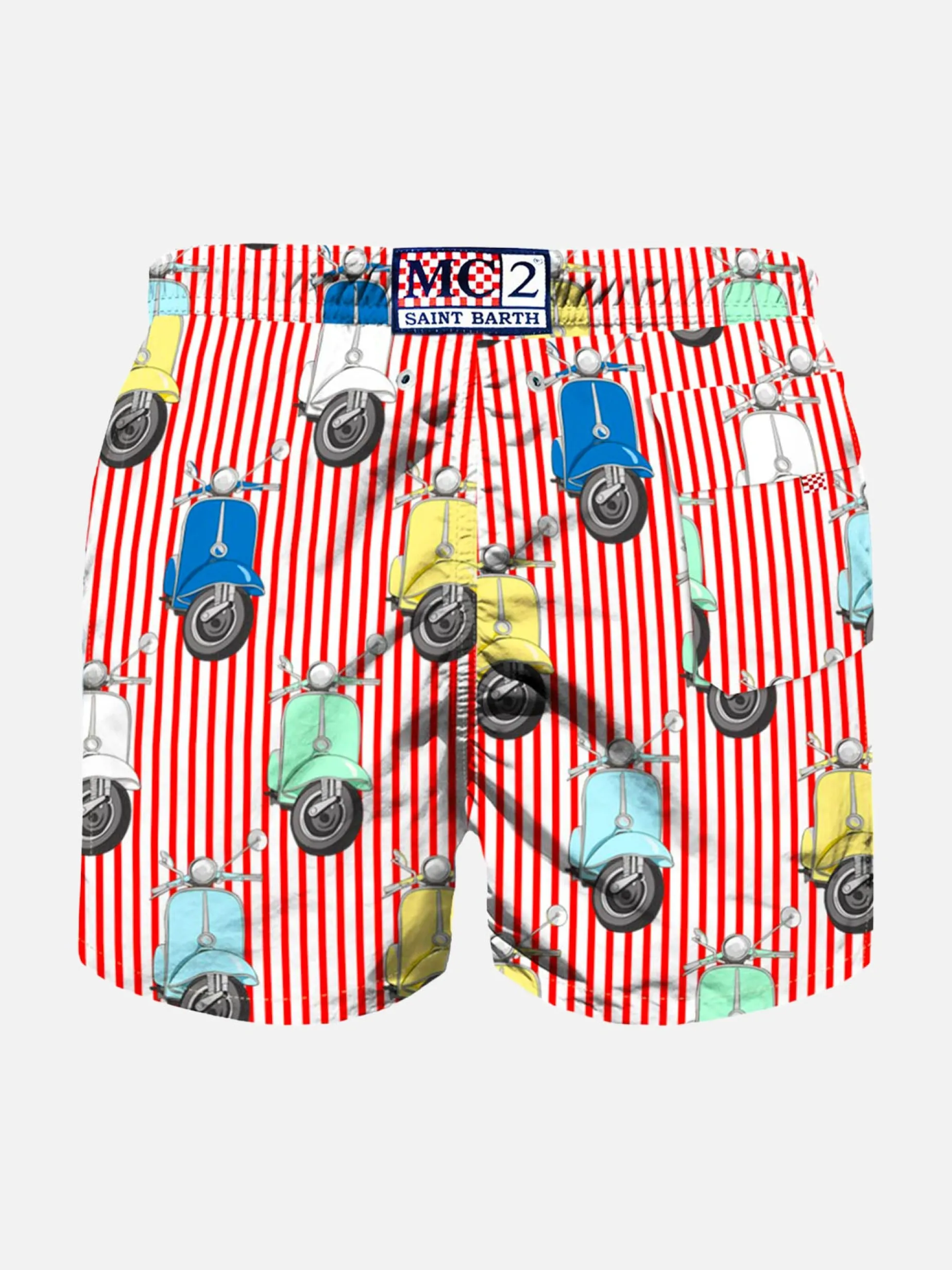 Badeshorts für Jungen von Vespa© | Vespa© Sonderedition