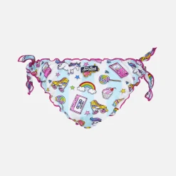 Badeshorts für Mädchen mit Pop-Designs-Aufdruck