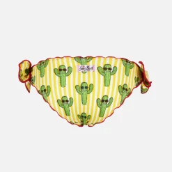 Badeshorts für Mädchen mit fröhlichem Kaktus-Print
