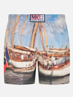 Badeshorts mit Fotodruck