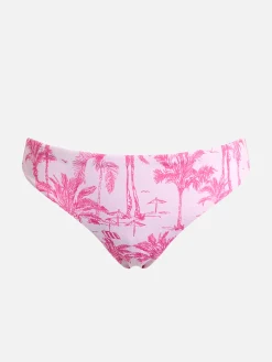 Badeslip für Mädchen Madame mit Schleife und Toile de Jouy-Print
