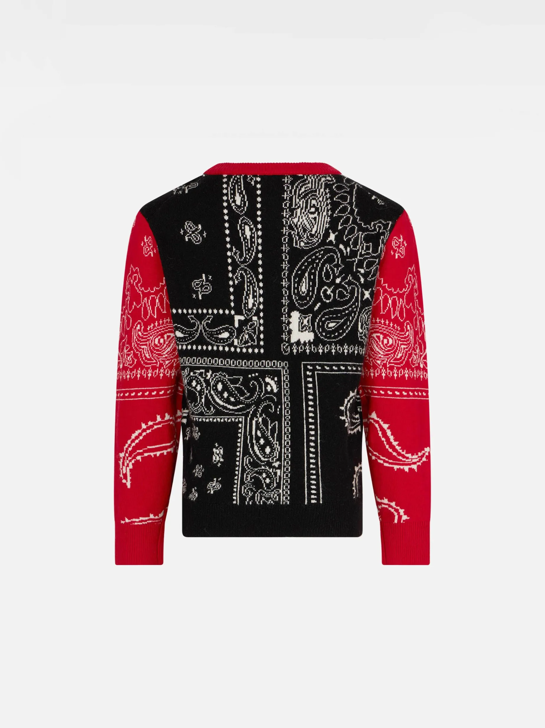 Bandana-Pullover für Jungen mit Cowboy-Stickerei