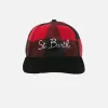 Baseballkappe mit St. Barth-Stickerei