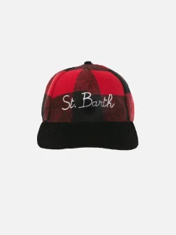 Baseballkappe mit St. Barth-Stickerei