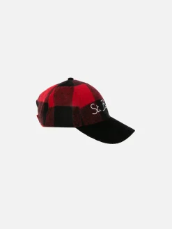 Baseballkappe mit St. Barth-Stickerei