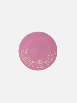 Baskische Frau mit Saint-Barth-Stickerei | Leontine Vintage Sonderedition