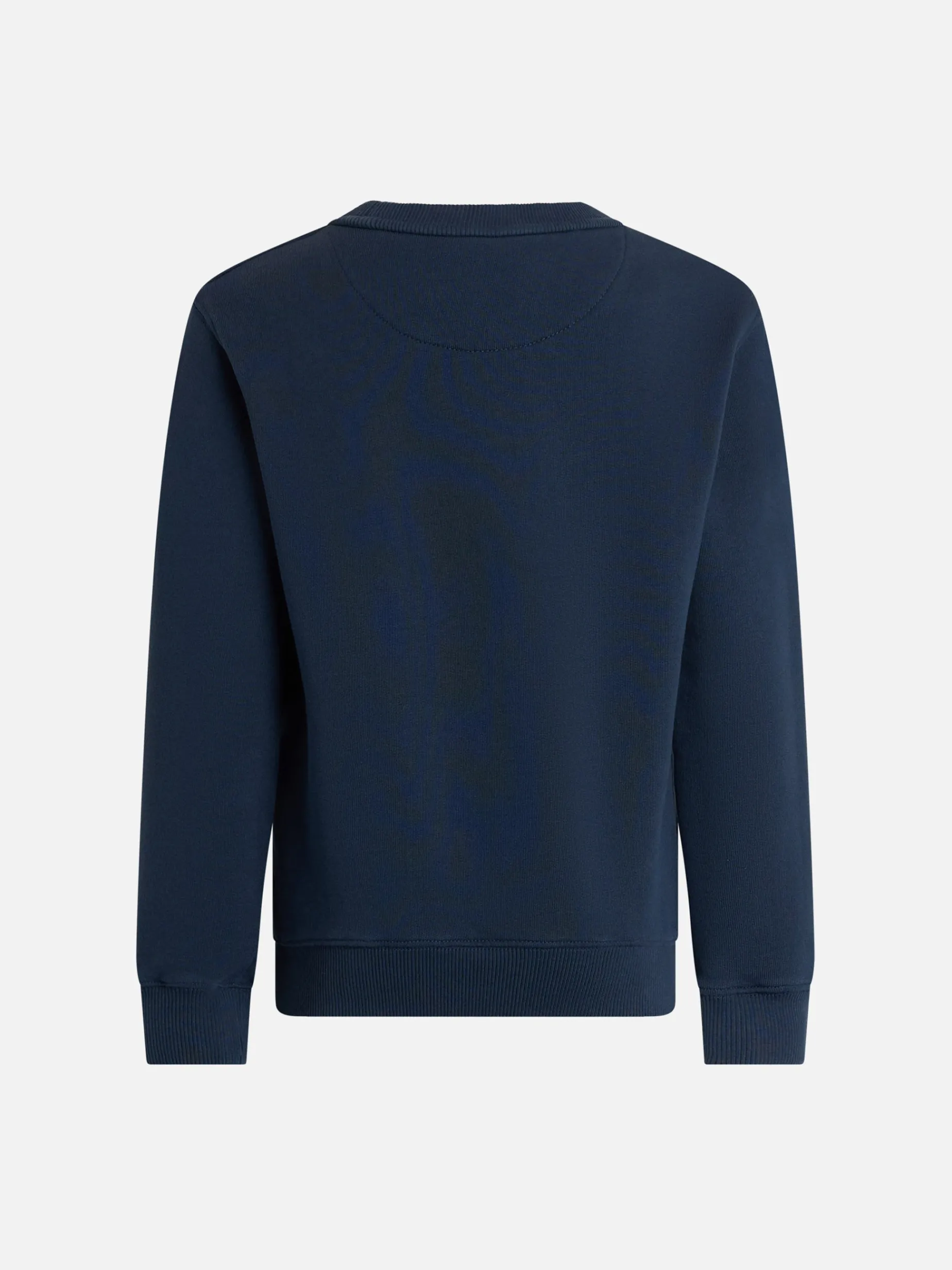 Baumwollfleece-Sweatshirt mit Rundhalsausschnitt für Jungen Cooper Jr. mit Stickerei