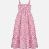 Baumwollkleid für Mädchen Jemine Jr mit Betsy-Print | HERGESTELLT AUS LIBERTY-STOFF