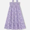 Baumwollkleid für Mädchen Jemine Jr mit Betsy-Print | HERGESTELLT AUS LIBERTY-STOFF