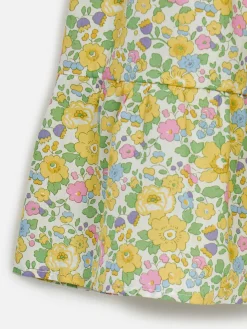Baumwollkleid für Mädchen Jemine Jr mit Betsy-Print | HERGESTELLT AUS LIBERTY-STOFF