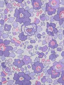 Baumwollkleid für Mädchen Jemine Jr mit Betsy-Print | HERGESTELLT AUS LIBERTY-STOFF