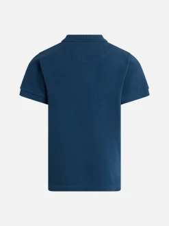 Baumwoll-Piqué-Poloshirt Marvin für Jungen