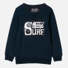 Baumwoll-Sweatshirt für Jungen Bobby mit St. Barth Surf-Print