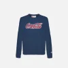 Baumwoll-Sweatshirt mit ©Coca-Cola-Logo-Print | ©Coca Cola Sonderausgabe