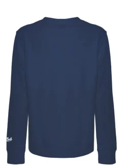 Baumwoll-Sweatshirt mit ©Coca-Cola-Logo-Print | ©Coca Cola Sonderausgabe