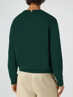 Baumwoll-Sweatshirt mit „Gentleman Driver Cortina“-Schriftzug
