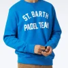 Baumwoll-Sweatshirt mit St. Barth Padel Team-Aufdruck