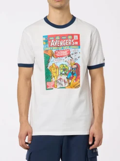 Baumwoll-T-Shirt für Herren mit Avengers-Aufdruck | MARVEL SPECIAL EDITION