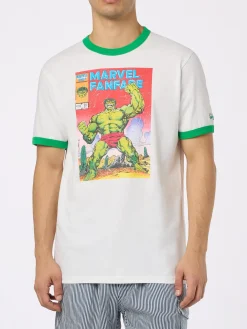 Baumwoll-T-Shirt für Herren mit Hulk-Aufdruck | MARVEL SPECIAL EDITION