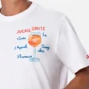 Baumwoll-T-Shirt für Herren mit Aperol-Spritz-Aufdruck und Stickerei | APEROL SPECIAL EDITION