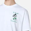 Baumwoll-T-Shirt für Herren mit Mickey Mouse-Aufdruck und Stickerei | DISNEY SPECIAL EDITION
