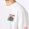 Baumwoll-T-Shirt für Herren mit Aufdruck im Keith-Haring-Design auf der Vorder- und Rückseite | KEITH HARING SONDERAUSGABE