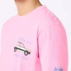 Baumwoll-T-Shirt für Herren mit Panda-Aufdruck und Stickerei | FIAT PANDA SPECIAL EDITION