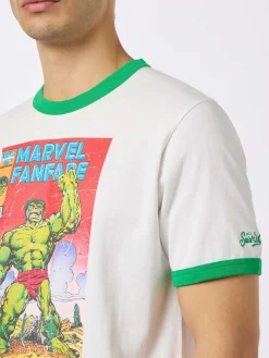 Baumwoll-T-Shirt für Herren mit Hulk-Aufdruck | MARVEL SPECIAL EDITION