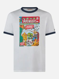 Baumwoll-T-Shirt für Herren mit Avengers-Aufdruck | MARVEL SPECIAL EDITION