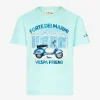 Baumwoll-T-Shirt für Jungen mit Vespa-Aufdruck | Vespa® Sonderedition