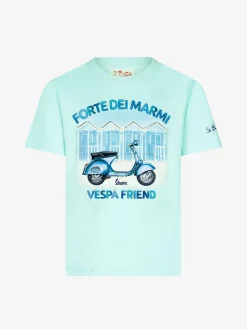 Baumwoll-T-Shirt für Jungen mit Vespa-Aufdruck | Vespa® Sonderedition