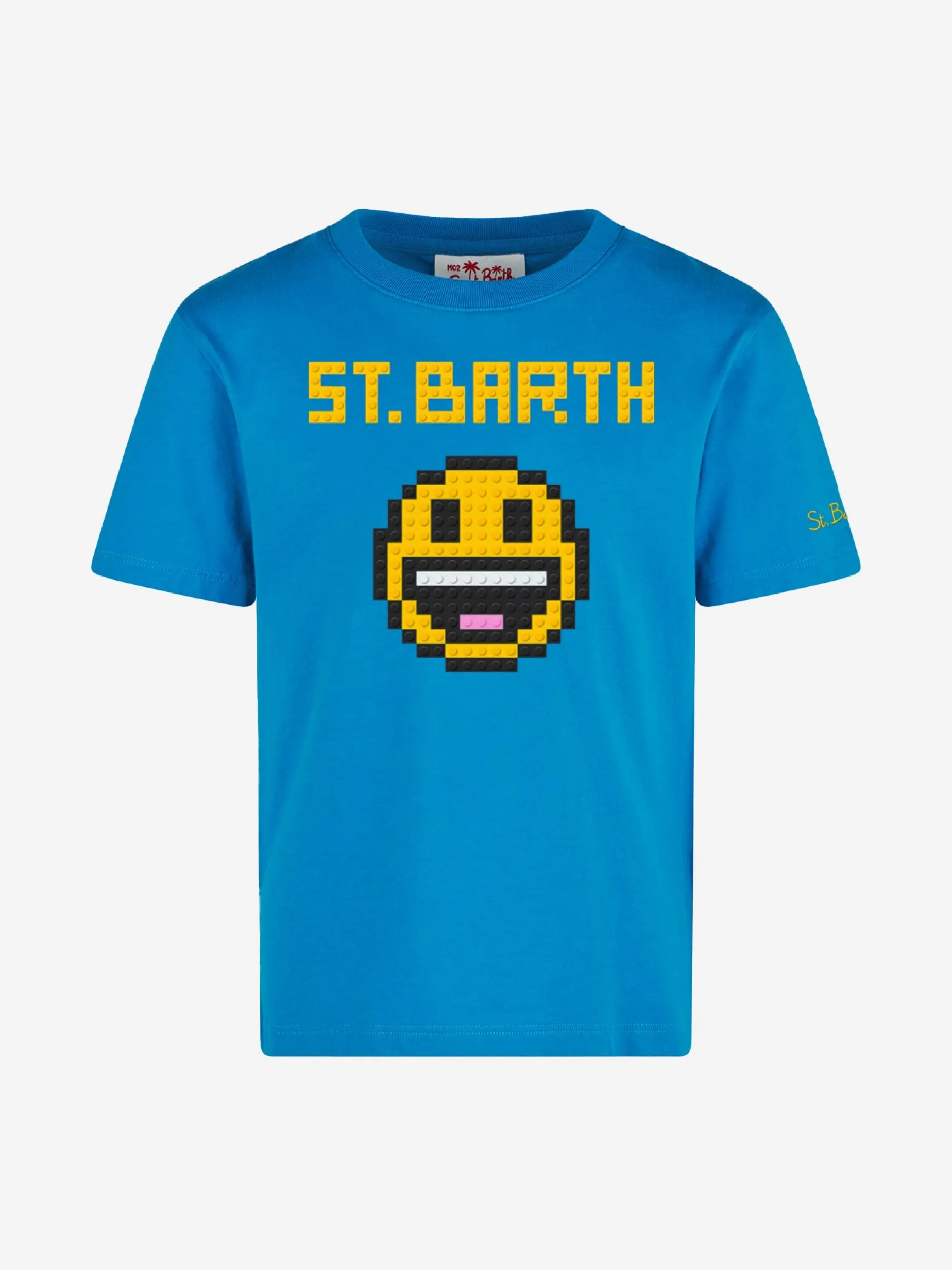 Baumwoll-T-Shirt für Jungen mit Aufdruck