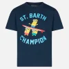 Baumwoll-T-Shirt für Jungen mit St. Barth Champion Minions-Aufdruck | MINIONS SONDEREDITION